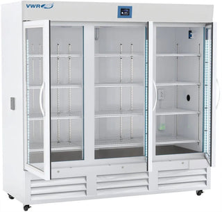VWR VWR-HCCP-72-TS Performance Series Glass Door Chromatography Refrigerator Touch Screen and Data Logging, 72 cu. ft.