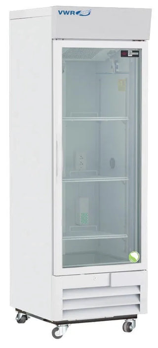 VWR VWR-HCCS-16 Standard Series Glass Door Chromatography Refrigerator, Swing Door, 16 cu. ft.