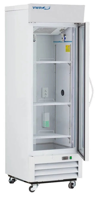 VWR VWR-HCCS-16 Standard Series Glass Door Chromatography Refrigerator, Swing Door, 16 cu. ft.
