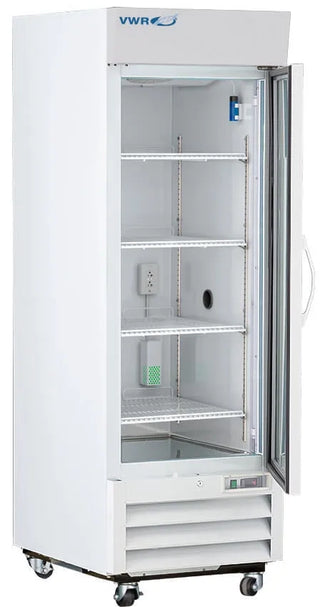 VWR VWR-HCCS-23 Standard Series Glass Door Chromatography Refrigerator, Swing Door, 23 cu. ft.