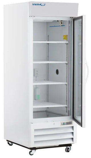 VWR VWR-HCCS-26 Standard Series Glass Door Chromatography Refrigerator, Swing Door, 26 cu. ft.