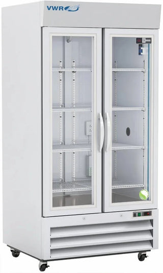 VWR VWR-HCCS-36 Standard Series Glass Door Chromatography Refrigerator, Swing Doors, 36 cu. ft.