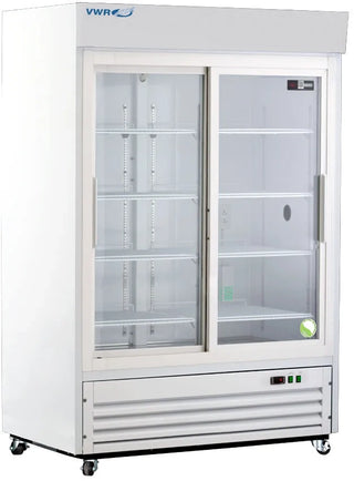 VWR VWR-HCCS-47 Standard Series Glass Door Chromatography Refrigerator, Sliding Doors, 47 cu. ft.