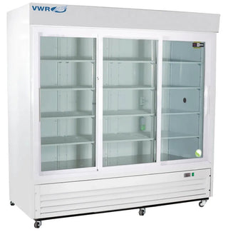 VWR VWR-HCCS-69 Standard Series Glass Door Chromatography Refrigerator, Sliding Doors, 69 cu. ft.