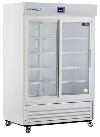 VWR VWR-HCLP-47-TS Performance Series Glass Door Laboratory Refrigerator Touchscreen Data Logging, 47 cu. ft.