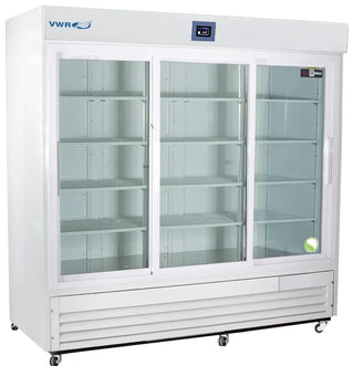 VWR VWR-HCLP-69-TS Performance Series Glass Door Laboratory Refrigerator Touchscreen Data Logging, 69 cu. ft.
