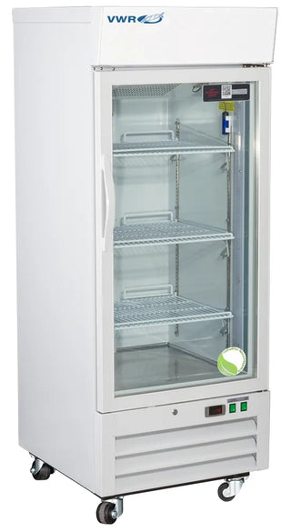 VWR VWR-HCLS-12 Standard Series Glass Door Laboratory Refrigerator, Swing Door, 12 cu. ft.