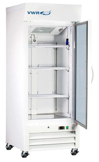 VWR VWR-HCLS-12 Standard Series Glass Door Laboratory Refrigerator, Swing Door, 12 cu. ft.