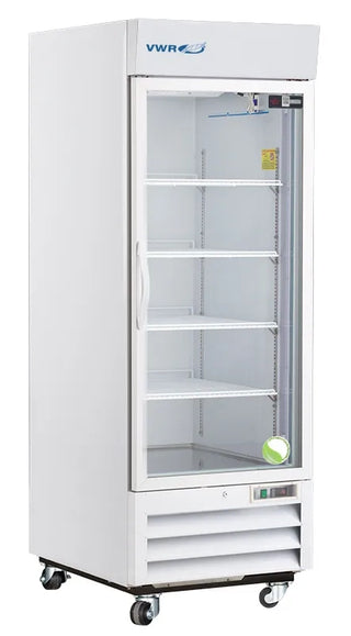 VWR VWR-HCLS-26 Standard Series Glass Door Laboratory Refrigerator, Swing Door, 26 cu. ft.