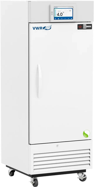 VWR VWR-VS-12S-TS Touchscreen Solid Door Laboratory Refrigerator, Self-Closing, 12 cu. ft.
