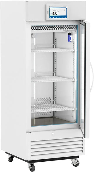 VWR VWR-VS-12S-TS Touchscreen Solid Door Laboratory Refrigerator, Self-Closing, 12 cu. ft.