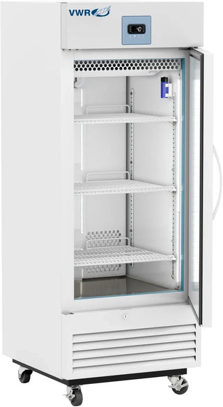 VWR VWR-VS-12S Premier Solid Door Laboratory Refrigerator  Self-Closing, 12 cu. ft.