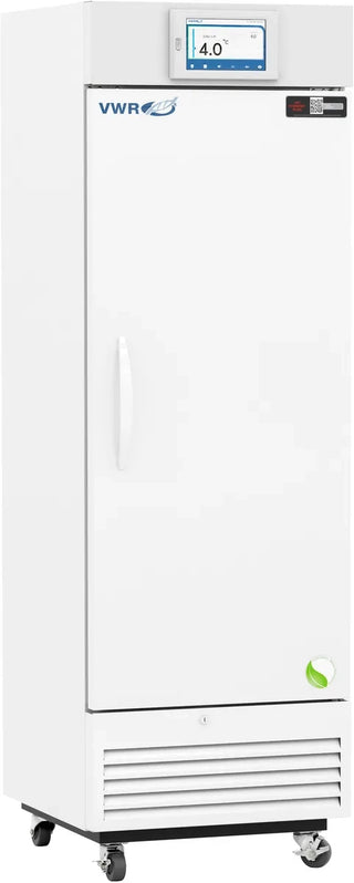 VWR VWR-VS-16S-TS Touchscreen Solid Door Laboratory Refrigerator, Self-Closing, 16 cu. ft.