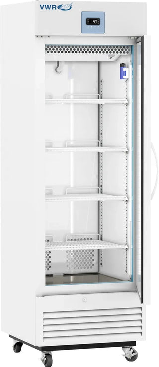 VWR VWR-VS-16S Premier Solid Door Laboratory Refrigerator, Self-Closing, 16 cu. ft.