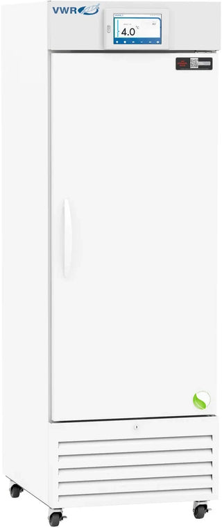 VWR VWR-VS-23S-TS Touchscreen Solid Door Laboratory Refrigerator, Self-Closing, 23 cu. ft.