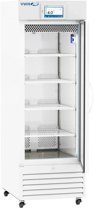 VWR VWR-VS-23S-TS Touchscreen Solid Door Laboratory Refrigerator, Self-Closing, 23 cu. ft.