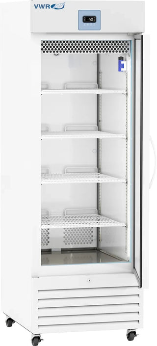 VWR VWR-VS-23S Premier Solid Door Laboratory Refrigerator, Self-Closing, 23 cu. ft.