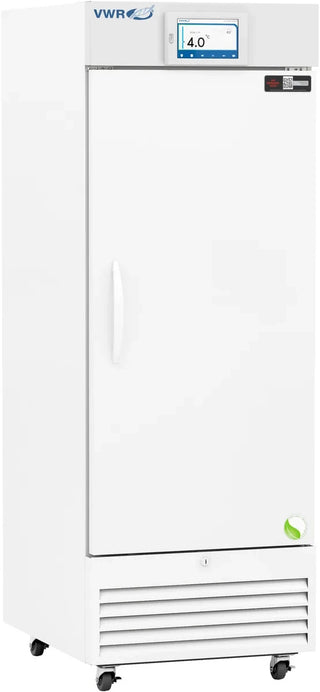 VWR VWR-VS-26S-TS Touchscreen Solid Door Laboratory Refrigerator, Self-Closing, 26 cu. ft.