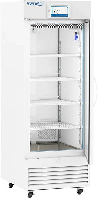VWR VWR-VS-26S-TS Touchscreen Solid Door Laboratory Refrigerator, Self-Closing, 26 cu. ft.