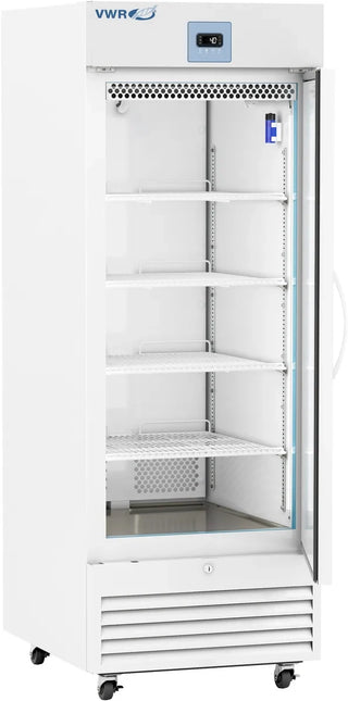 VWR VWR-VS-26S Premier Solid Door Laboratory Refrigerator, Self-Closing, 26 cu. ft.