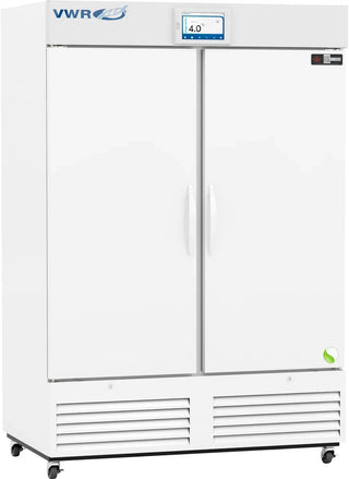 VWR VWR-VS-49S-TS Touchscreen Solid Door Laboratory Refrigerator, Self-Closing, 49 cu. ft.