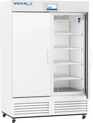 VWR VWR-VS-49S-TS Touchscreen Solid Door Laboratory Refrigerator, Self-Closing, 49 cu. ft.