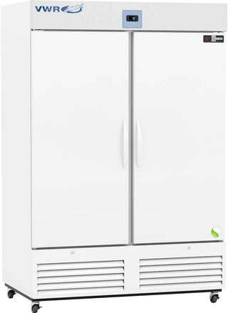 VWR VWR-VS-49S Premier Solid Door Laboratory Refrigerator, Self-Closing, 49 cu. ft.