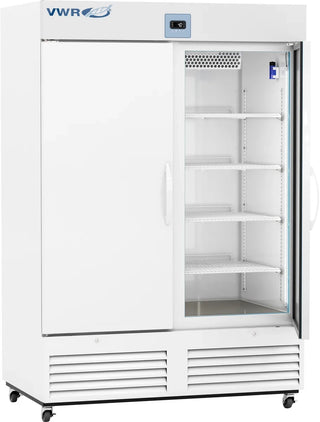 VWR VWR-VS-49S Premier Solid Door Laboratory Refrigerator, Self-Closing, 49 cu. ft.