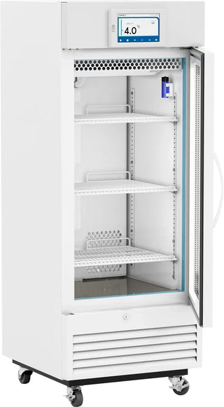 VWR VWR-VS-LP-12-TS Touchscreen Glass Door Laboratory Refrigerator, Self-Closing, 12 cu. ft.