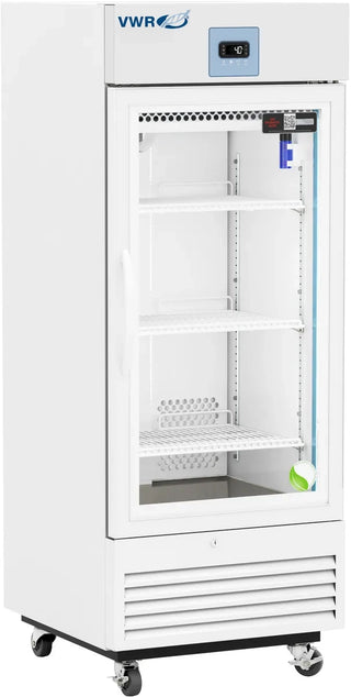 VWR VWR-VS-LP-12 Premier Glass Door Laboratory Refrigerator, Self-Closing, 12 cu. ft.