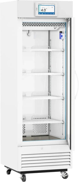 VWR VWR-VS-LP-16-TS Touchscreen Glass Door Laboratory Refrigerator, Self-Closing, 16 cu. ft.