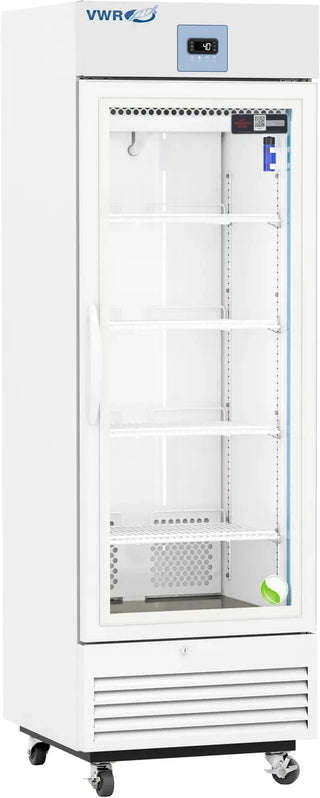 VWR  VWR-VS-LP-16 Premier Glass Door Laboratory Refrigerator, Self-Closing, 16 cu. ft.
