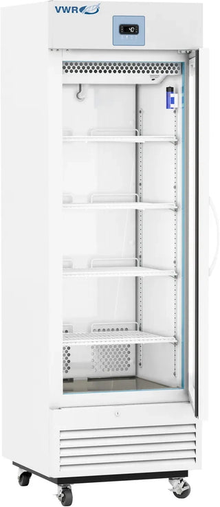 VWR  VWR-VS-LP-16 Premier Glass Door Laboratory Refrigerator, Self-Closing, 16 cu. ft.