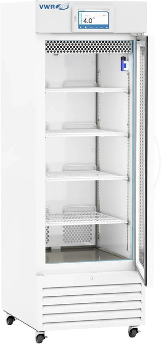 VWR VWR-VS-LP-23-TS Touchscreen Glass Door Laboratory Refrigerator, Self-Closing, 23 cu. ft.