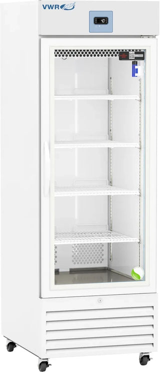 VWR VWR-VS-LP-23 Premier Glass Door Laboratory Refrigerator, Self-Closing, 23 cu. ft.