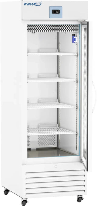 VWR VWR-VS-LP-23 Premier Glass Door Laboratory Refrigerator, Self-Closing, 23 cu. ft.