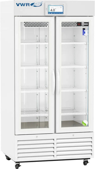 VWR VWR-VS-LP-36-TS Touchscreen Glass Door Laboratory Refrigerator, Self-Closing, 36 cu. ft.
