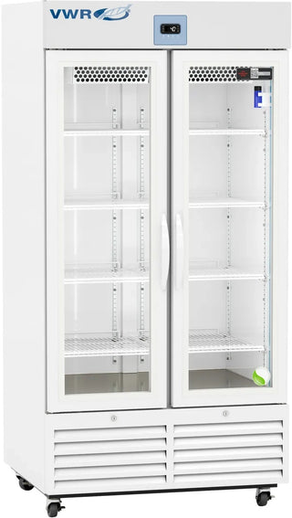 VWR VWR-VS-LP-36 Premier Glass Door Laboratory Refrigerator, Self-Closing, 36 cu. ft.