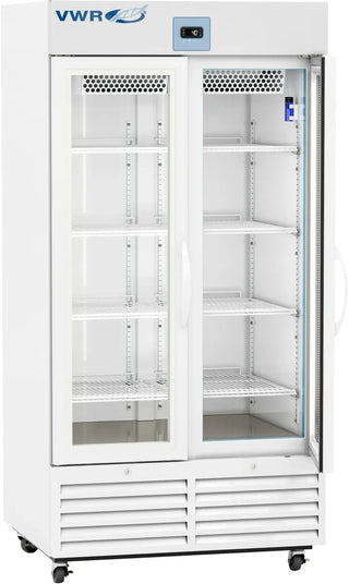VWR VWR-VS-LP-36 Premier Glass Door Laboratory Refrigerator, Self-Closing, 36 cu. ft.