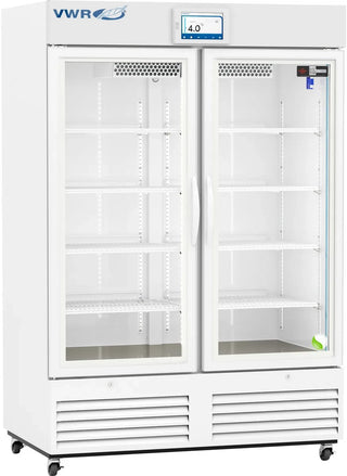 VWR VWR-VS-LP-49-TS Touchscreen Glass Door Laboratory Refrigerator, Self-Closing, 49 cu. ft.