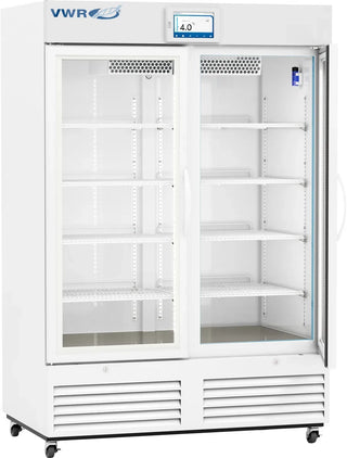 VWR VWR-VS-LP-49-TS Touchscreen Glass Door Laboratory Refrigerator, Self-Closing, 49 cu. ft.