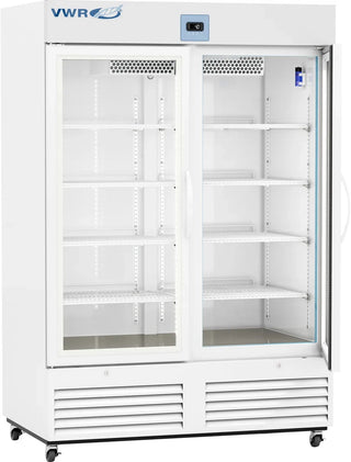 VWR VWR-VS-LP-49 Premier Glass Door Laboratory Refrigerator, Self-Closing, 49 cu. ft.