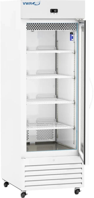 VWR VWR-VS-LS-23 Standard Glass Door Laboratory Refrigerator, Self-Closing, 23 cu. ft.