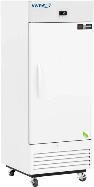 VWR VWR-VS-SLS-12 Standard Solid Door Laboratory Refrigerator, Self-Closing, 12 cu. ft.