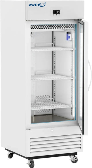 VWR VWR-VS-SLS-12 Standard Solid Door Laboratory Refrigerator, Self-Closing, 12 cu. ft.