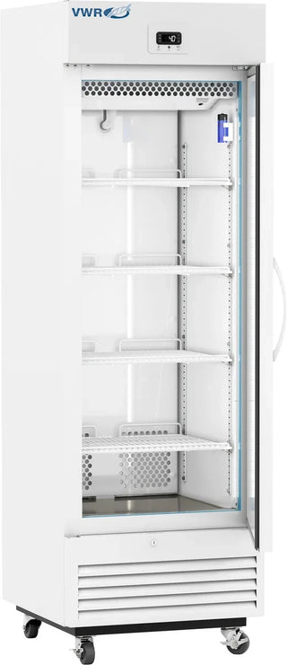VWR VWR-VS-SLS-16 Standard Solid Door Laboratory Refrigerator Self-Closing, 16 cu. ft.