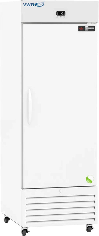 VWR VWR-VS-SLS-23 Standard Solid Door Laboratory Refrigerator, Self-Closing, 23 cu. ft.