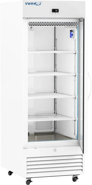 VWR VWR-VS-SLS-26 Standard Solid Door Laboratory Refrigerator, Self-Closing, 26 cu. ft.
