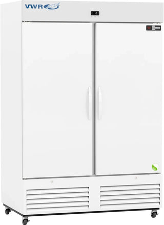 VWR VWR-VS-SLS-49 Standard Solid Door Laboratory Refrigerator, Self-Closing, 49 cu. ft.