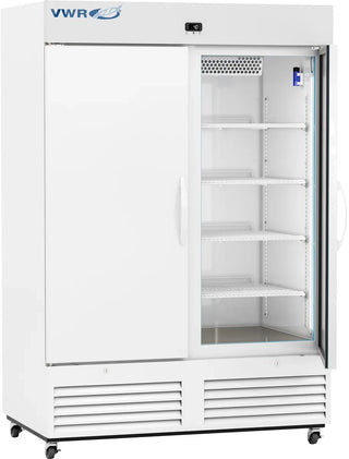 VWR VWR-VS-SLS-49 Standard Solid Door Laboratory Refrigerator, Self-Closing, 49 cu. ft.